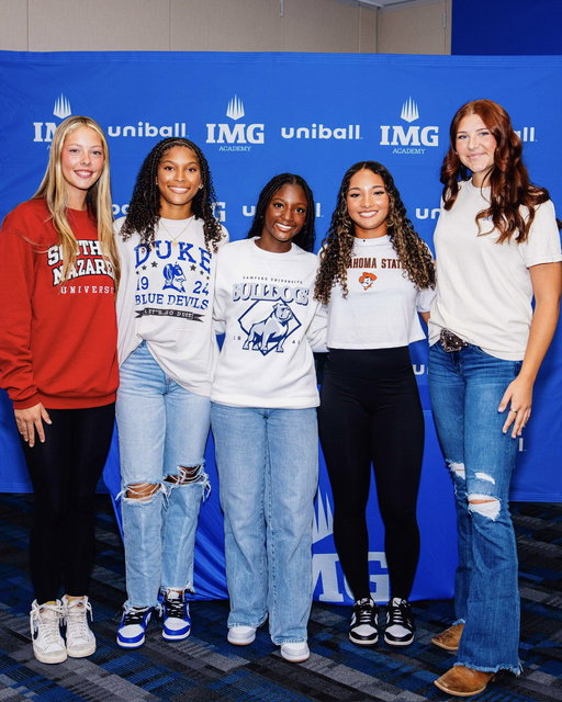 SIGNED. SEALED. FOREVER PART OF HISTORY. 🌟🖊️

IMG Academy Softball’s first Signing Day marks the beginning of a new chapter defined by pride and purpose. Congratulations to our trailblazers. You made IMG Academy history‼️👏🔥 