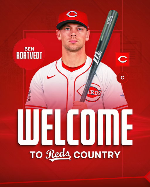 The #Reds today claimed C Ben Rortvedt off waivers from the Dodgers.

Welcome to Reds Country, Ben‼️ 
