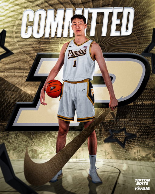 NEWS: 7-foot center Sinan Huan, a 4⭐️ prospect, has committed to Purdue, he told @Rivals. 

He is the No. 36 overall recruit in the 2026 class, per Rivals. 

https://t.co/zCiktcQqej 