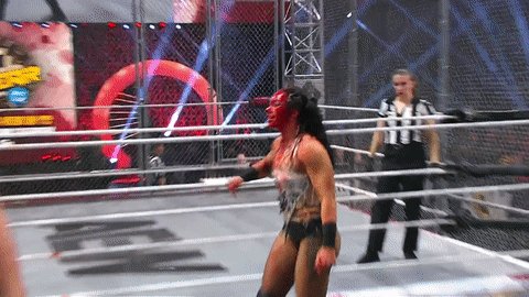 "THIS IS MY MATCH!" - @SkyeByee

Watch #AEWDynamite Blood &amp; Guts LIVE on TBS &amp; HBO Max 