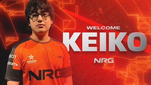 No one could have seen this one coming

WELCOME @KEIKOFPS 