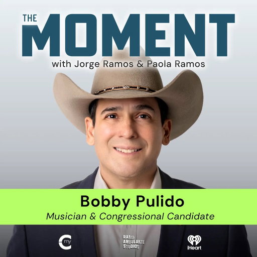 A Latin Grammy winner. A Tejano icon. And now, a candidate for Congress in South Texas. 

@bobbypulido425 discusses why he’s stepping into politics with @paoramos and @jorgeramosnews in the latest episode of #TheMoment. 