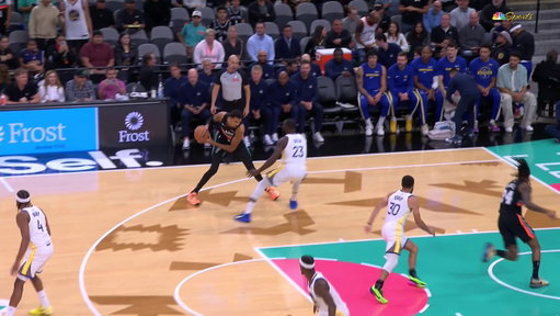 Draymond Green's defense masterclass 💪 