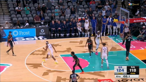 If you bet on Victor Wembanyama to record a triple-double (+3100), this is how you cashed 👀

A full-court pass on the final shot of the game to get his 10th assist 😅

