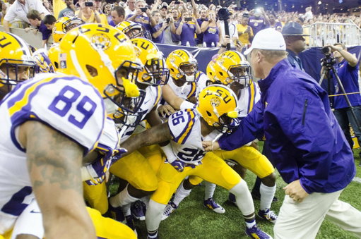 Most Vacated Wins of All Time

#1 LSU 37

#2 Ole Miss 33

#3 Louisiana 22

#4 Alabama &amp; Notre Dame 21

#6 North Carolina 16

#7 USC &amp; Michigan St 14

#9 Florida St &amp; Ohio St 12

#11 Syracuse &amp; Tennessee 11

#13 SMU &amp; Kentucky 10

#15 Cal &amp; Arkansas St 4

#17 Georgia Tech 1 