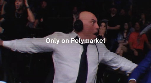 AAAAAND NEW…

Official Exclusive Prediction Market of the UFC &amp; TKO.

POLYMARKET 