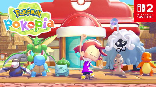Take your time working together with a diverse array of Pokémon as you rebuild an abandoned world in #PokemonPokopia.

Construction begins March 5, 2026.🔨🏡 