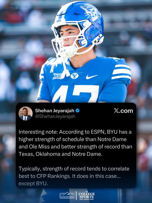 Someone please make the CFP rankings make sense 🙏 