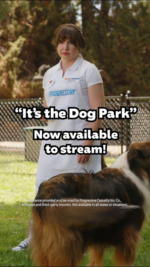 You asked, we listened! “It’s the Dog Park” (Extended Version) is streaming now! 🐾🎶 #ProgressivePetInsurance 