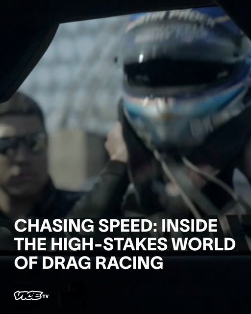 VICE Sports and the NHRA are teaming up for Chasing Speed: a six-part docuseries diving into the high-stakes world of drag racing.

Chasing Speed looks inside the culture and personalities of the sport - a world of highly modified machines racing down a straight, quarter-mile or 1,000 foot strip at speeds exceeding 340 miles per hour. The series follows the entire 2025 season from the perspective of the teams fighting for the championship 

The series premieres Jan 21 at 9P ET on VICE TV.