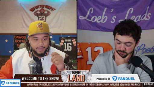"Like the words of the great Jarvis Landry, it will become contagious... THAT is what you get if you make the switch to 12"

- @chefzae23 on the Browns switching to Shedeur Sanders ⌚️ 