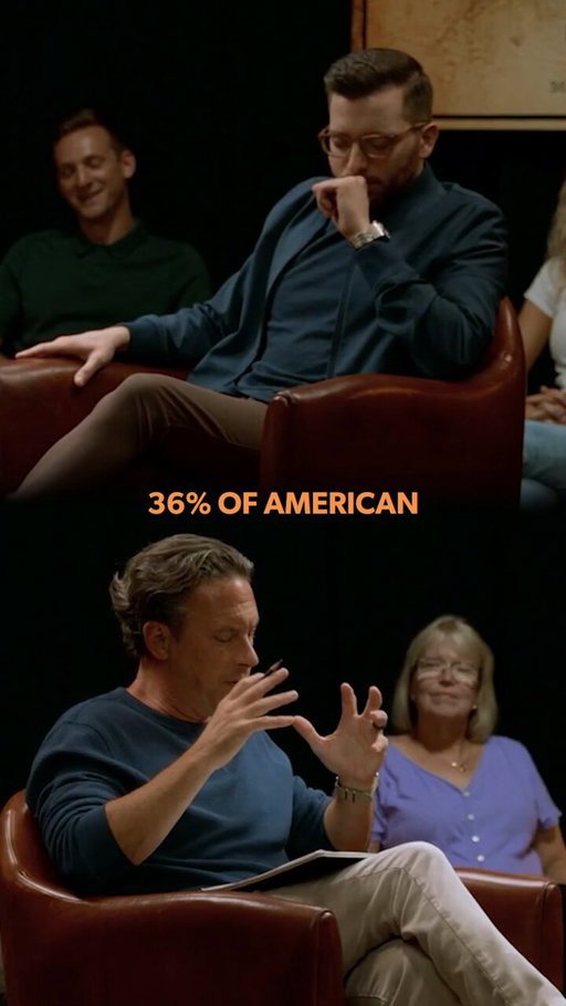 "36% of American households that earn $100,000 or more live paycheck to paycheck." 