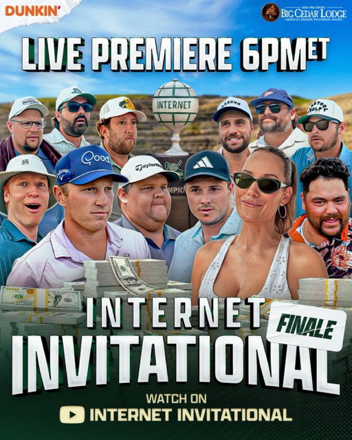 THE FINALE. 

TONIGHT WE CROWN THE CHAMPIONS OF THE FIRST EVER INTERNET INVITATIONAL.

SUBSCRIBE &amp; TUNE IN AT 6PM ET: https://t.co/KDreiSpuwK 