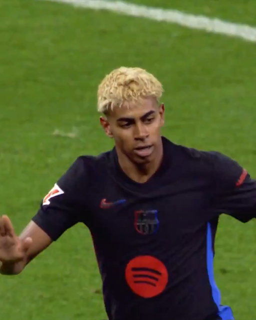 Para no dejar de verlo. 🌟

El 𝗴𝗼𝗹 𝗱𝗲 𝗟𝗮𝗺𝗶𝗻𝗲 𝗬𝗮𝗺𝗮𝗹 al Espanyol nominado al Premio Puskas 2025. 

LALIGAEASPORTS | LALIGAHighlights 