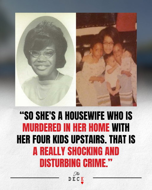 For decades, the Evans family has lived with more questions than answers.

Who killed Norris Evans? Why was she targeted? And why has no one ever been held accountable?

🎧 Listen to her story on The Deck:
https://swap.fm/l/TheDeckSocial 