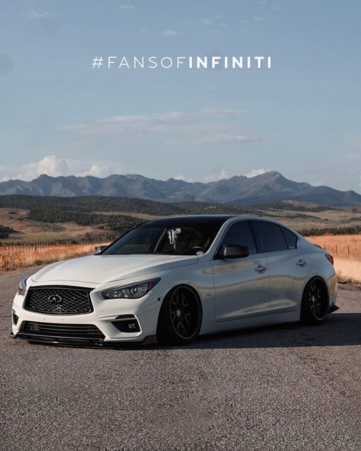 From the city to the summit, INFINITI proves that power and poise go wherever you do.
#FansOfINFINITI 