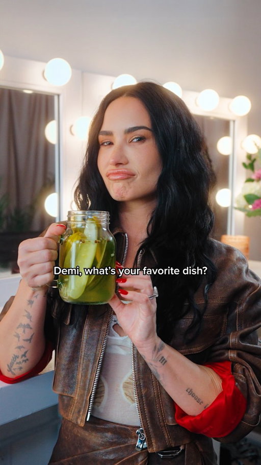mugs are perfect for holding pickles 