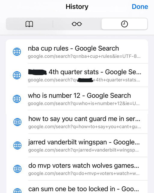 Anthony Edwards alleged alt Instagram account just posted this image 

"how to say you cant guard me in serbian" 😭

"do mvp voters watch wolves games" 😭😭

"can sum one be too locked in" 😭😭😭 