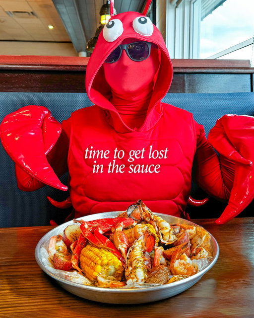 The NEW RL Signature Butter Seafood Boil sauce is so good you won’t want to be found 