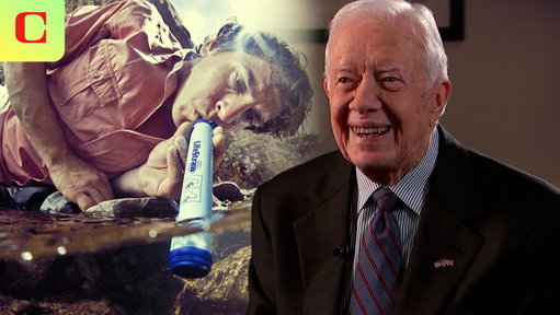 President Jimmy Carter, The Carter Center and LifeStraw are closing in on a historic milestone to eradicate the second disease from Planet Earth. Here's how they're doing it with technology, education, disease surveillance, and a coalition of scientists and volunteers. 