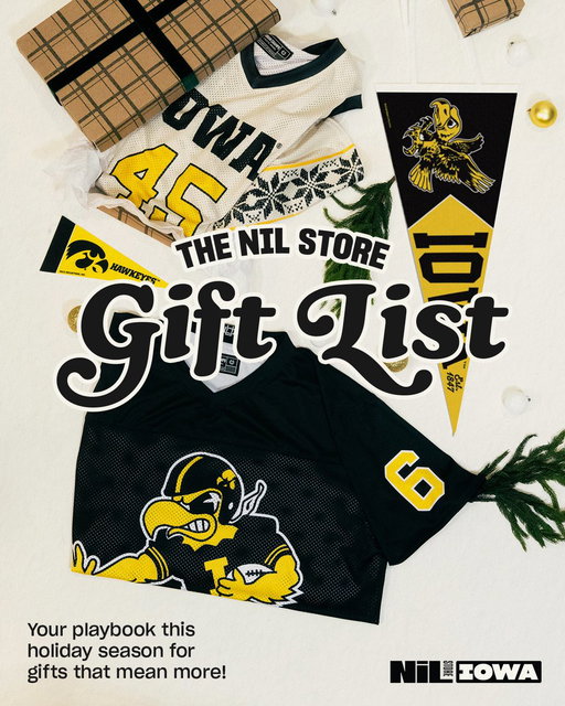 Your playbook this holiday season for gifts that mean more is officially here! 🎁

The NIL Store Holiday Gift List has dropped, featuring gear inspired by your favorite holiday traditions. Get ready to cheer on your athletes in style!

🧵 A thread on our must-have holiday gear ⬇️ 