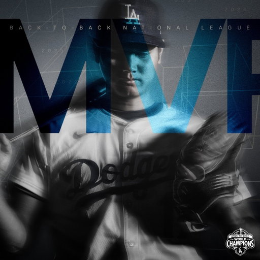 THE BEST IN SHO.

Congratulations Shohei on winning your fourth MVP and second consecutive NL MVP! 