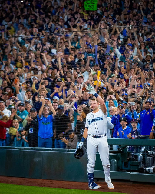 Our MVP.

Thank you, Cal, for a season baseball will never forget. 