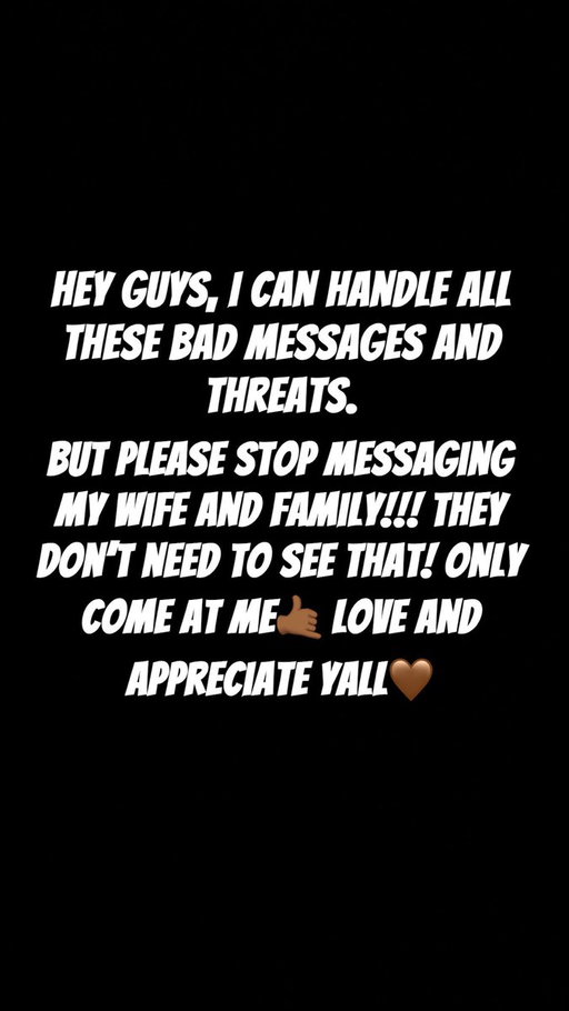 Much love yall 🤙🏾❤️ 