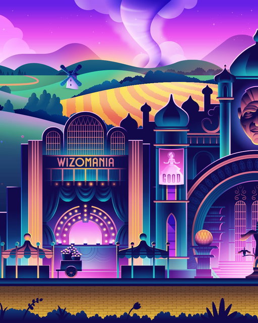 There's a new kind of magic in Roku City… 