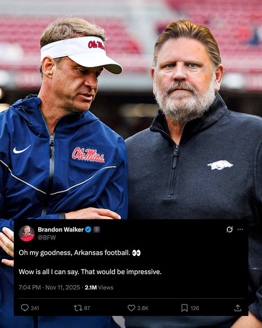 Who will be the next Arkansas Football Head Coach? 