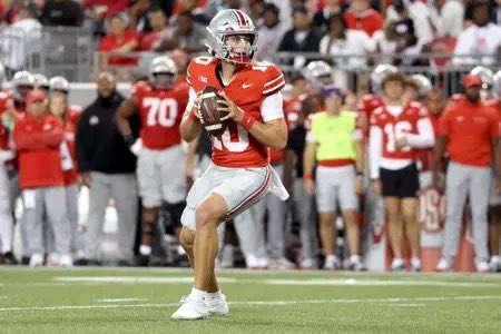 Regarding Julian Sayin and Heisman…

I’m of the belief that Ohio State would have the same record if you switched him out with 15 other QBs.

He’s playing EXCELLENT football but there’s been no “moments” because the team is stomping everyone. Still time though… 