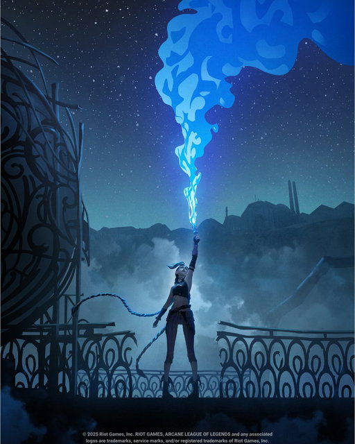 the exclusive art 👉 the Exclusive Displate

only @displate .com
💙: @arcaneshow 