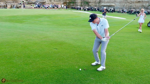 Some will call it divine intervention, others will call it bad mechanics/mentally weak… in the end, the right guy won. Beef went out on top of the world, nobody deserved it more than him, @franciscellis and @DalkeKong3 .

As always, thank you to @stoolpresidente for bringing me into all this. Thank you to @GolfBigCedar wow what a location, doesn’t get better than that. Our editors @b_jones39_ @KyleTims @JDeLibs are out of control, truly the best in the business. And shoutout to the @bobdoessports guys for partnering with us and helping make this happen.

when we were coming up with the format, I remember saying to the guys “imagine having to make a putt or hit a chip with $1,000,000 on the line? Imagine losing the money for your teammates?” Boy oh boy did I speak that into existence. 

Speaking of teammates, what’s in the video is what it is, all I know is that I’ve known @PaigeSpiranac and Mo for a long time and they’re both great people. went to battle with them from the beginning so just wanted to give them a shoutout.

Thank you everyone for watching this series, and rest in peace Beef, we miss you and know you’re looking down on us with a big smile on your face.