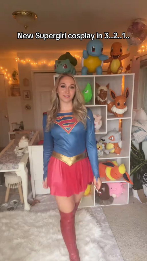 New Supergirl cosplay and it’s one of my favorites yet! 

#supergirl #cosplay 
