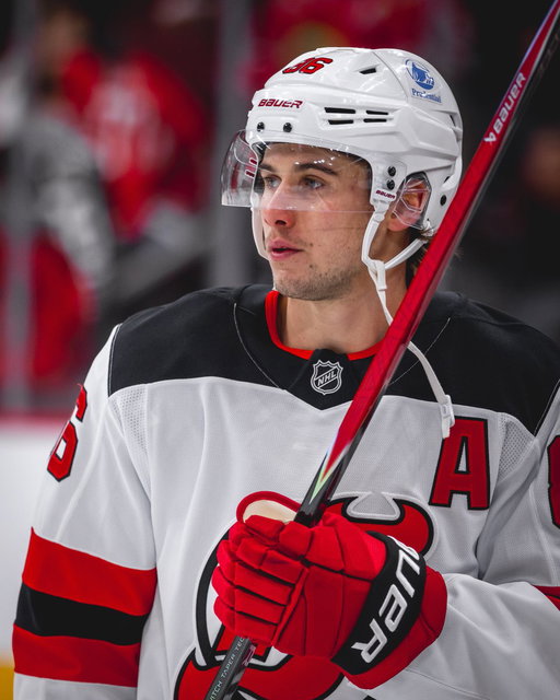#NEWS: Jack Hughes is out with a non-hockey, hand injury. He is being evaluated and we will provide an update as available. 