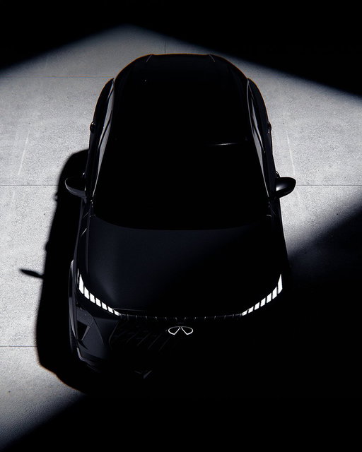 Precision in every reflection. The QX65 Monograph Concept brings light, movement, and form together to redefine what modern luxury can look like. 