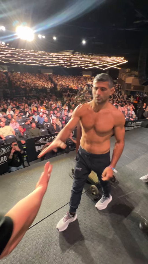DARIUSH vs SAINT DENIS! #VeChain #UFC322 is LIVE TOMORROW on @espn PPV! 