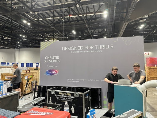 Join us at @IAAPAHQ 2025, booth 1060! Meet our experts and explore next-gen AV solutions! https://t.co/OEc8WV3ZdS #IAAPA2025 #IAAPAExpos #AVInnovation #LEDTechnology #ProjectionMapping #ThemedEntertainment 