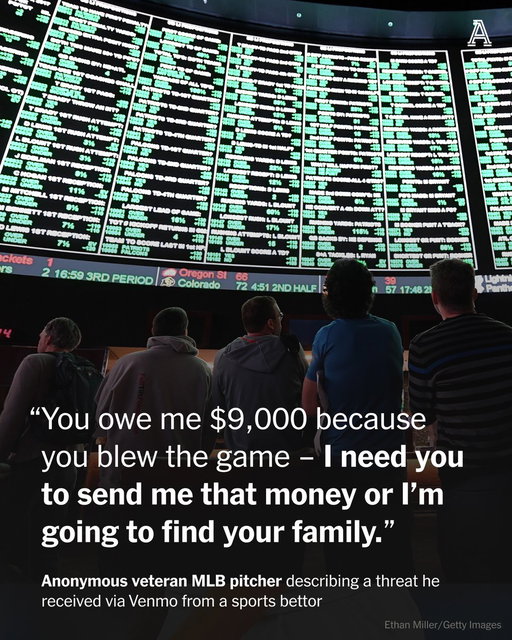 The Athletic polled hundreds of players from across the NBA, NFL, MLB and NHL about their opinions surrounding how sports betting impacts players — the responses were haunting. 