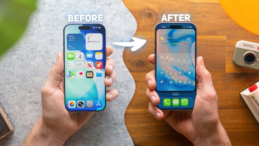 My iOS 26 Customization Guide is finally LIVE 🎉

iOS 26 definitely threw me a few curveballs, which is why this video took a lot longer to make than expected, but we got there in the end!

Check it out here ➡️ https://t.co/ZwqGISDn4F 

Enjoy! 