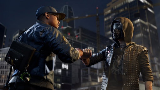 Marcus and Wrench forever 🤜🤛 

Happy anniversary #WatchDogs2 