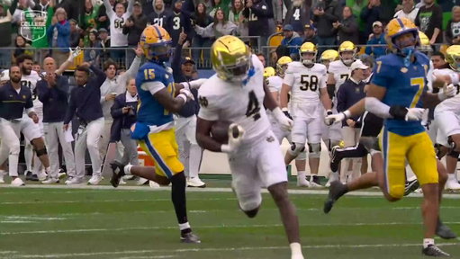 JEREMIYAH LOVE SPUN HIS WAY FOR THE TD 🔥 