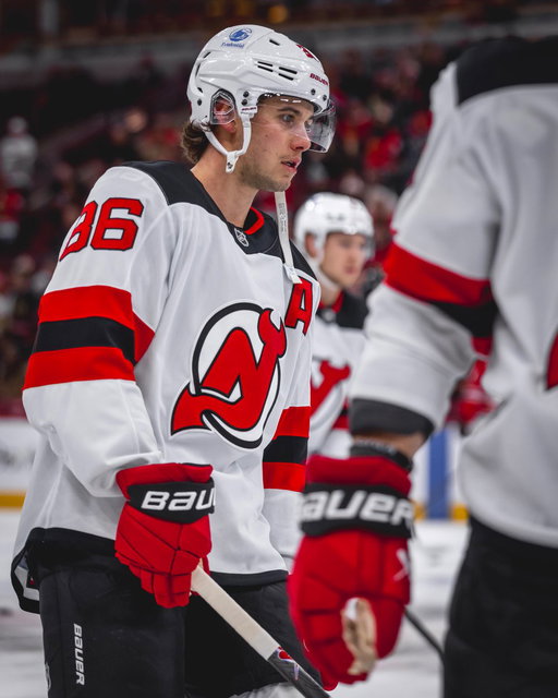 The New Jersey Devils have provided the following medical update:

“New Jersey Devils C Jack Hughes underwent successful surgery on his finger.
The procedure was performed by Dr. Robert Hotchkiss at the Hospital for Special Surgery in New York City. 
The expected return to play timeline is eight weeks and he will be re-evaluated at the six-week mark.”