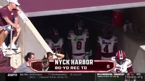 South Carolina even has the A&amp;M police officers rattled  