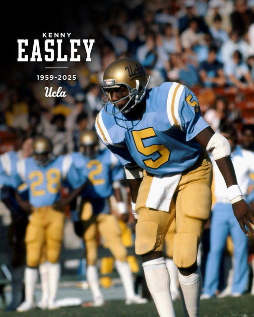 We mourn the passing of Bruin legend Kenny Easley. Our thoughts are with his family, friends, and all who were inspired by him. 💙💛

➡️: https://t.co/vwfIPnGMev 