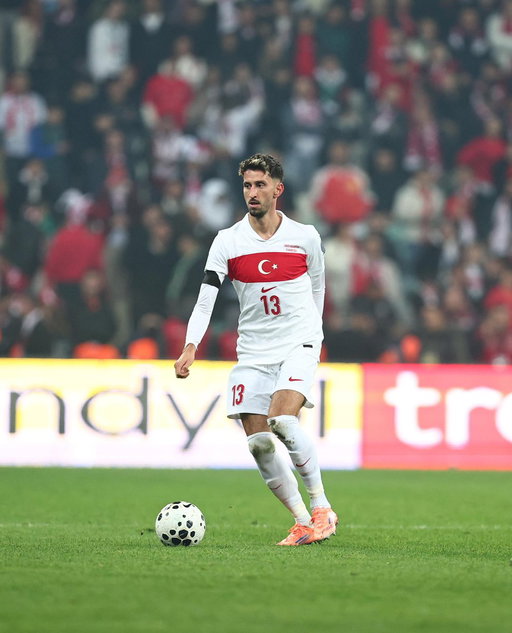 🇹🇷 Atakan Karazor, 2-0 kazandığımız Bulgaristan maçında ilk kez A Millî formayla sahaya çıktı. 

Tebrikler Atakan. 🙏

#BizimÇocuklar 🇹🇷 