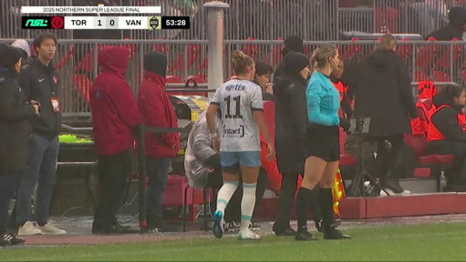 Game on! A Vancouver corner finds the back of the net! ⚽ 
