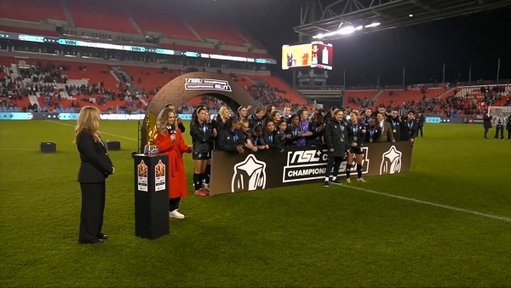 Our first ever Champions, Vancouver Rise 🌅🏆 
