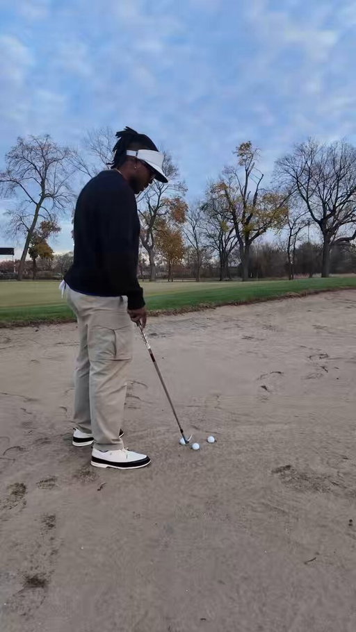 Don’t be afraid to open that 60 up ridiculously wide. If you don’t shank it you’ll look like Seve.

I’ve been calling mine the super flop but open to suggestions. 