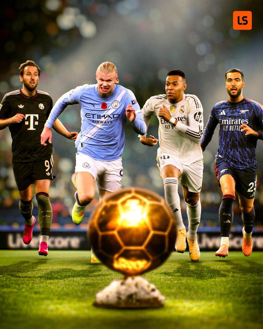 The Ballon d’Or debate starts NOW — who’s really leading the pack? 🏆🔭 